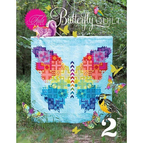 Tula Pink Butterfly Quilt 2.0