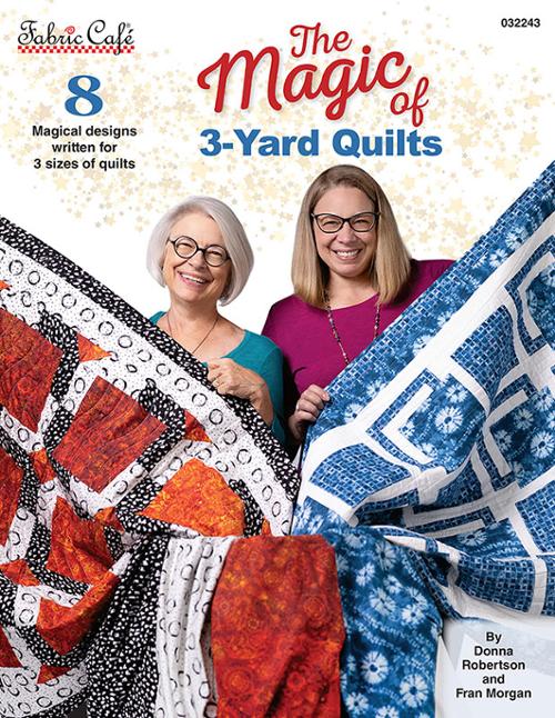 The Magic of 3-Yard Quilts - Book