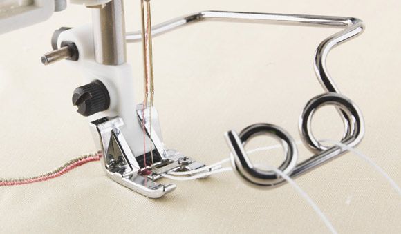 Twin Gimping Foot with Guide - Viking 920302096 - Discontinued
