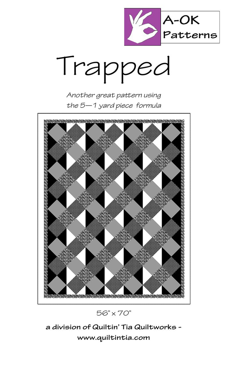 Trapped - A-OK 5 Yard Pattern