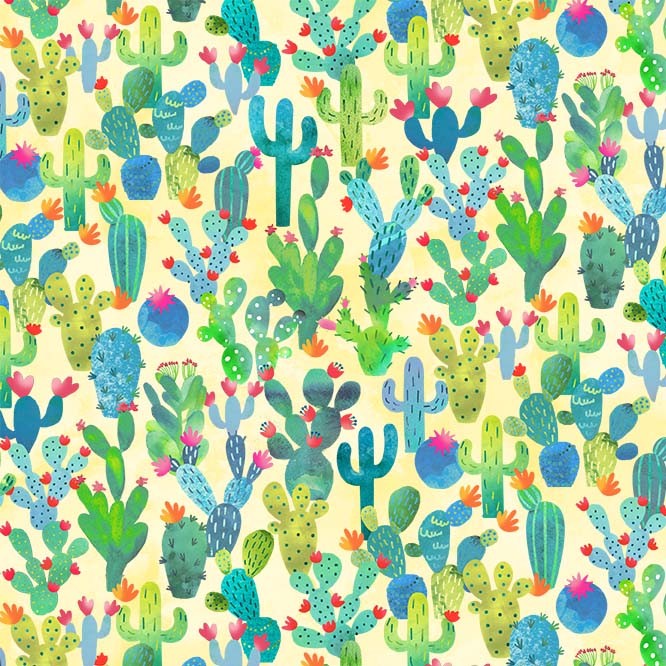 Cactus Garden - La Vida Loco