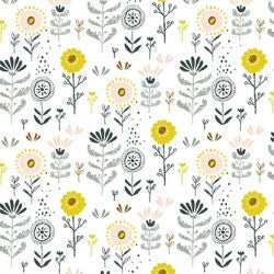 Buy the Bolt - 3.25 yards - Whimsicals dc9529whitd