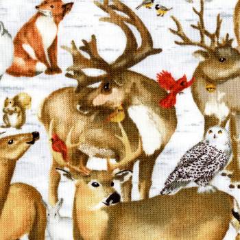 Packed Animals - Sheltering Snowman