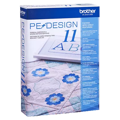 PE Design 11 Software by Brother - PEDESIGN11