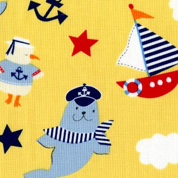 Matey Friends Yellow - Ahoy Matey